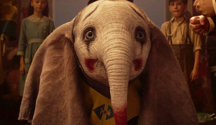 La crítica está siendo salvaje con Dumbo de Tim Burton