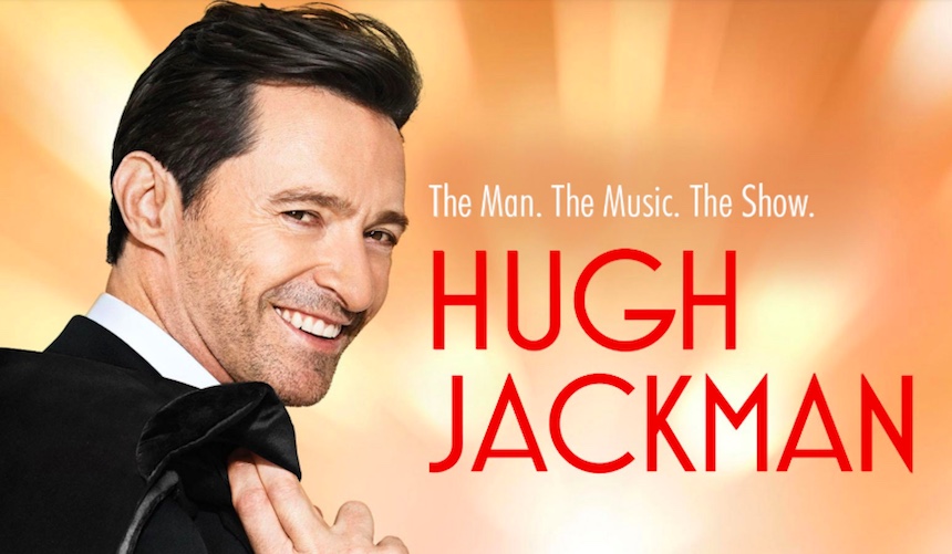 ¡Hugh Jackman viene con su one man show a México!
