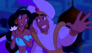 Jerry Velázquez cantando Un Mundi Ideal para Aladdin en español