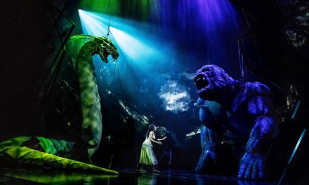 Así hacen funcionar al King Kong de Broadway