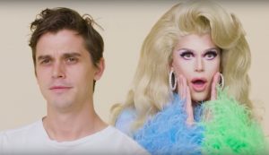 Miz Cracker transformó a Antoni Porowsky en drag queen