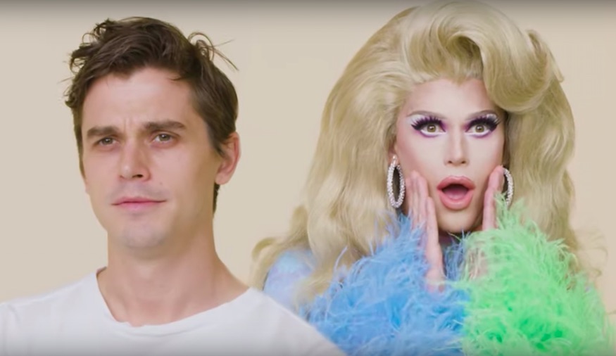 Mira a Antoni de Queer Eye transformarse en drag queen