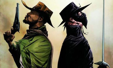 ¿Un crossover de Django con el Zorro? Yes, please