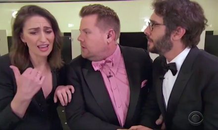 La parodia de James Corden a Be More Chill