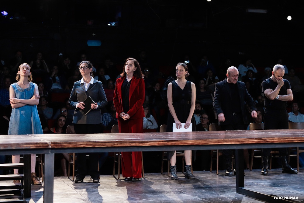 La Orestiada en el Teatro El Galeón