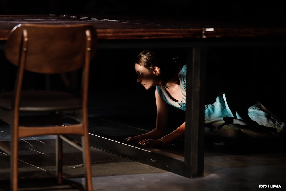 La Orestiada en el Teatro El Galeón