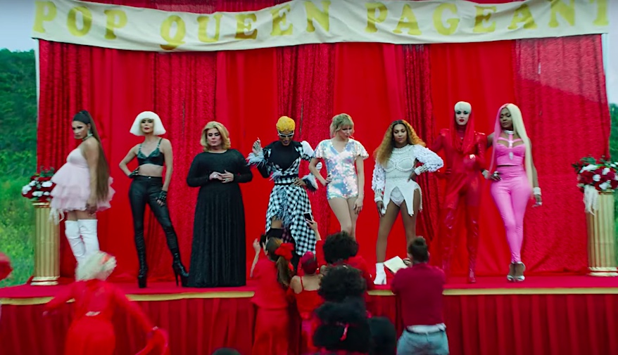 Queer Eye y Drag Race en el nuevo video de Taylor Swift