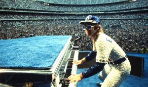 La verdadera presentación de Elton John en el Estadio de los Dodgers