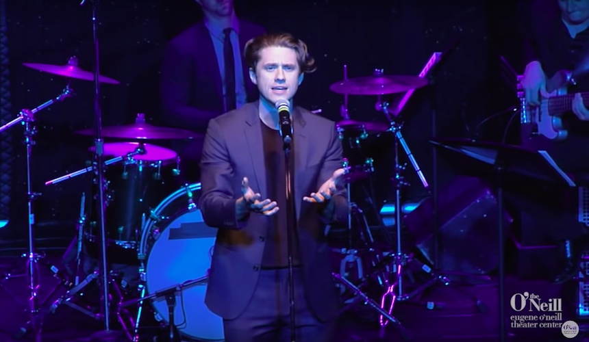 Is Aaron Tveit Still In Moulin Rouge