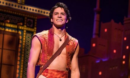 Conoce al nuevo Aladdin de Broadway