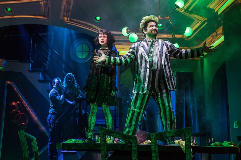 Beetlejuice el musical de Broadway