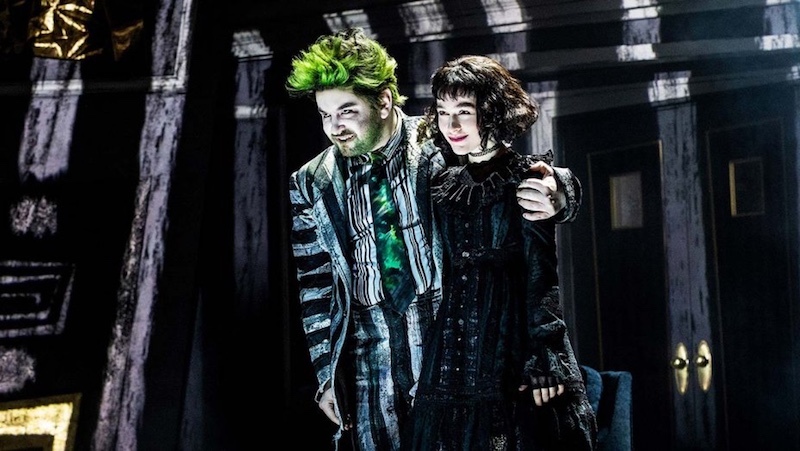 Beetlejuice el musical de Broadway, recomendación