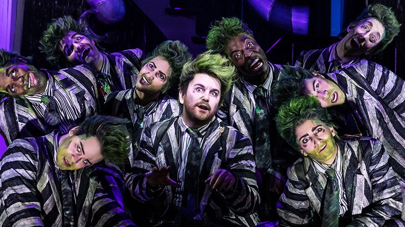 Beetlejuice el musical de Broadway, recomendación