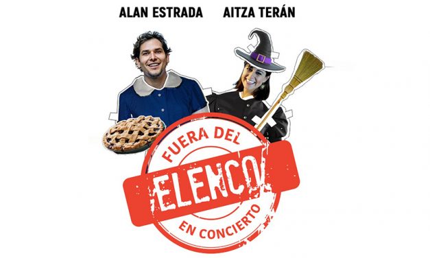 Alan y Aitza abrirán los conciertos Fuera Del Elenco