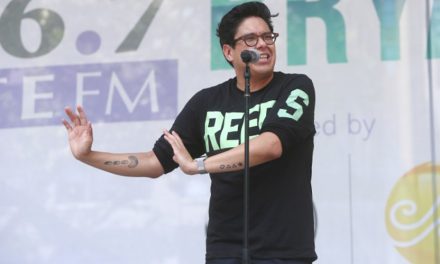 Mira a George Salazar en Broadway in Bryant Park