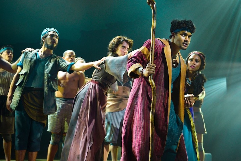 The prince of egypt teatro