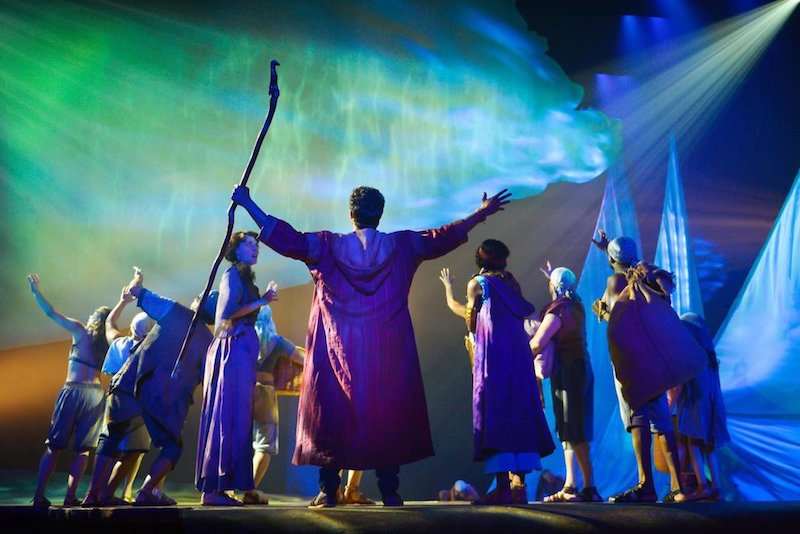 The prince of egypt teatro