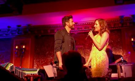 Mauricio Martínez y Laura Osnes a dueto perfecto