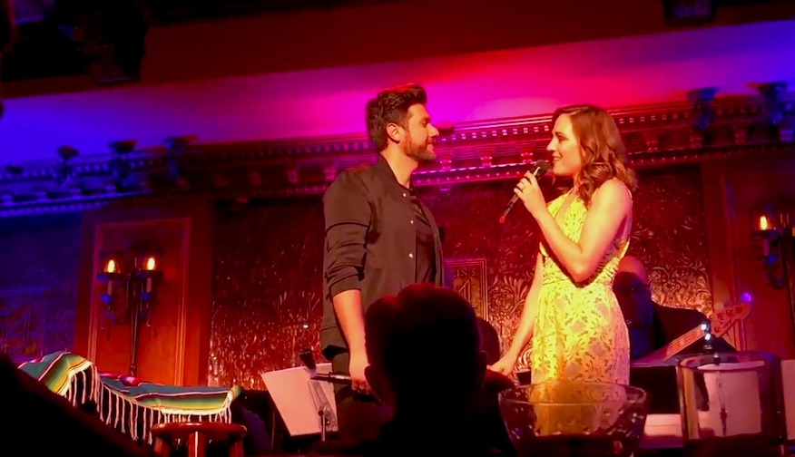 Mauricio Martínez y Laura Osnes a dueto perfecto