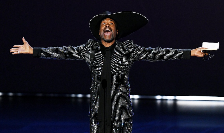 El discurso de ovación de Billy Porter en el Emmy