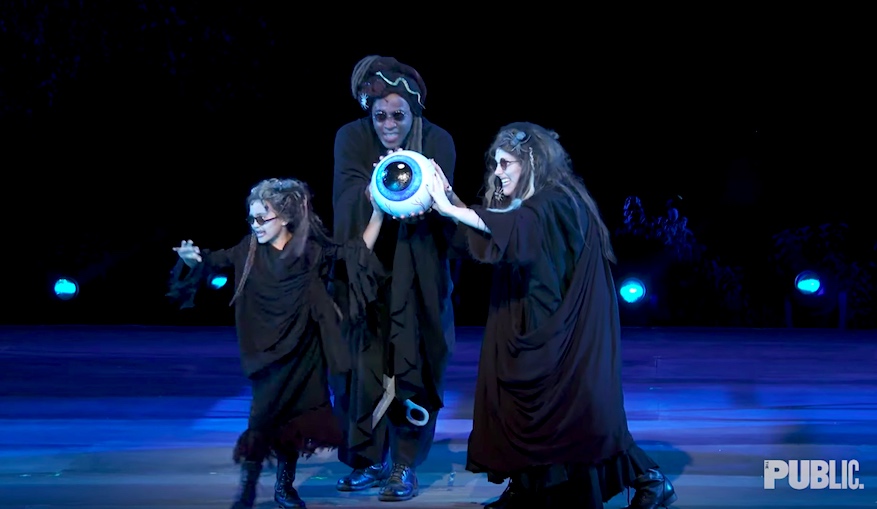 Tenemos videitos de Hercules, el musical en NY