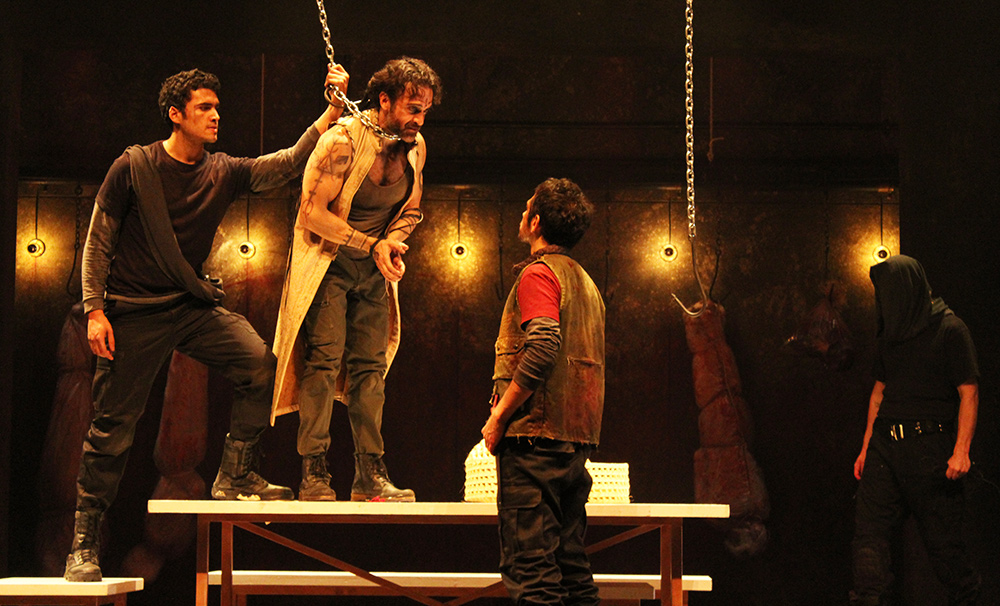 Titus en el teatro Helénico