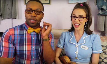 El dueto de Todrick y Miranda Sings para Waitress