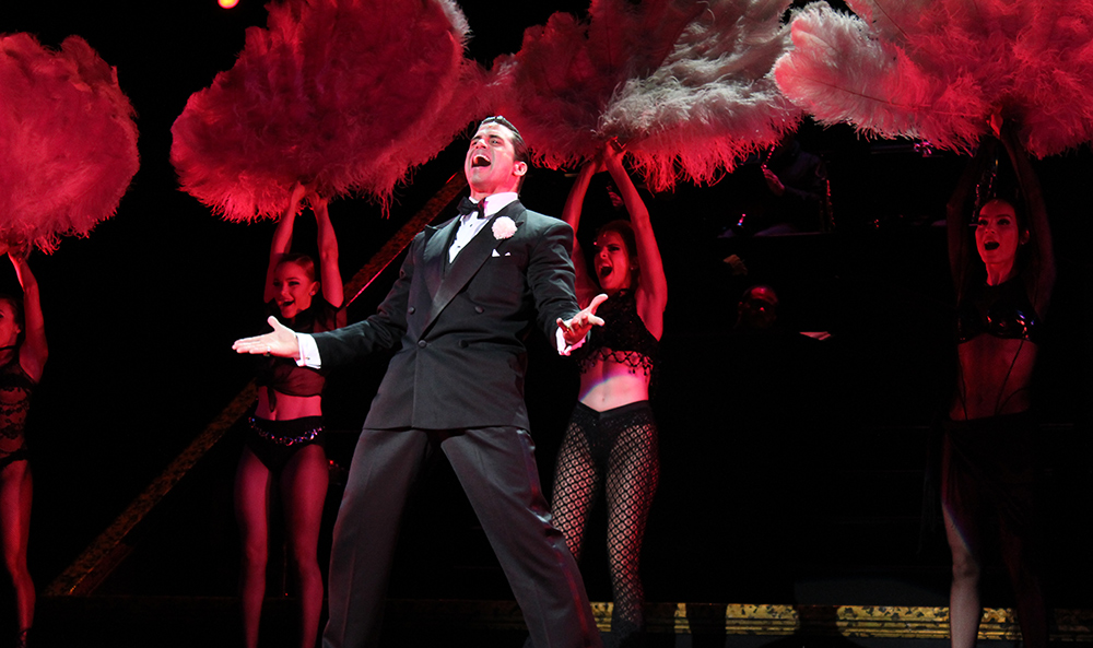 Pedro Moreno en Chicago el Musical