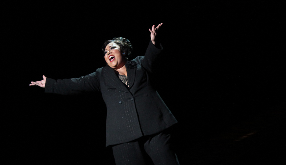 Michelle Rodríguez en Chicago el Musical