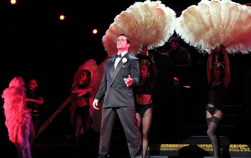 Pedro Moreno en Chicago el Musical