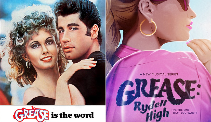 ¡Van a estrenar una serie musical de Grease!