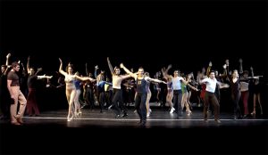 Un pedacito de A Chorus Line de Antonio Banderas