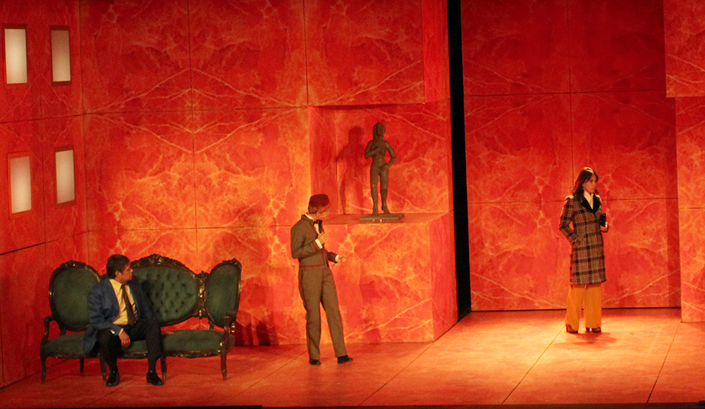 A Puerta Cerrada en el Teatro San Jerónimo