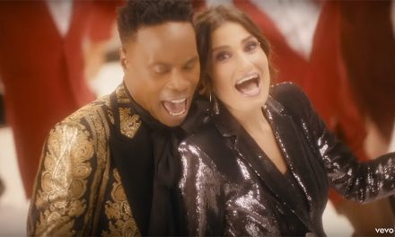 Ponte navideño con Idina Menzel y Billy Porter