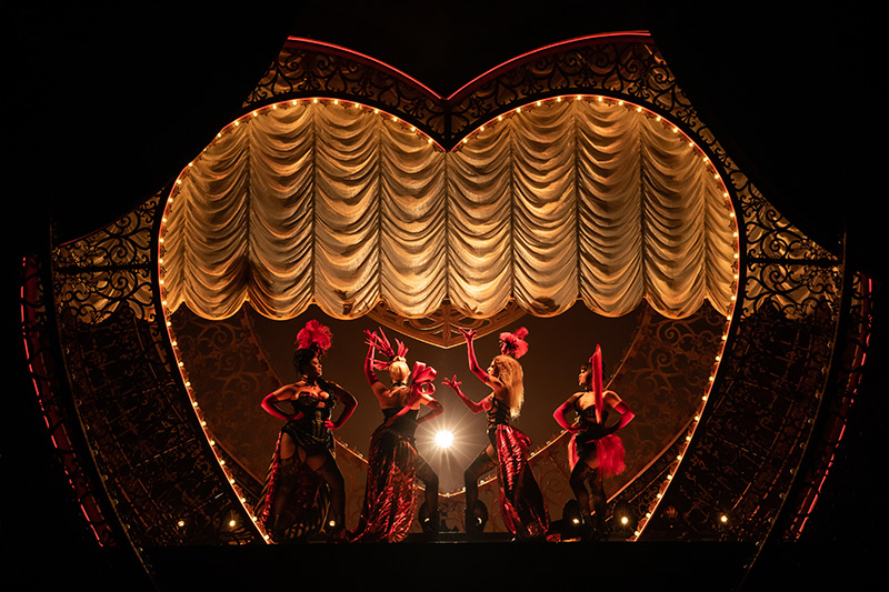 Moulin Rouge en Broadway