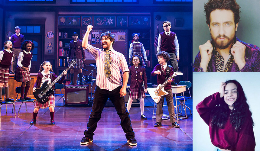 School of Rock: nuestro fantasy cast