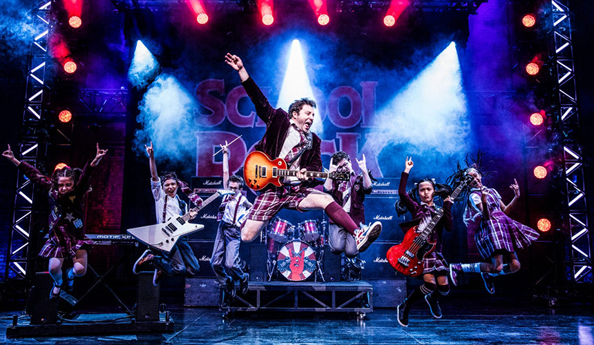 ¡Es oficial! Van a montar School of Rock en México