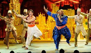 Viene el musical de Aladdin a México