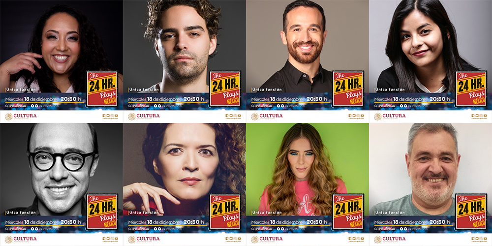 Del elenco de 24 Hour Plays