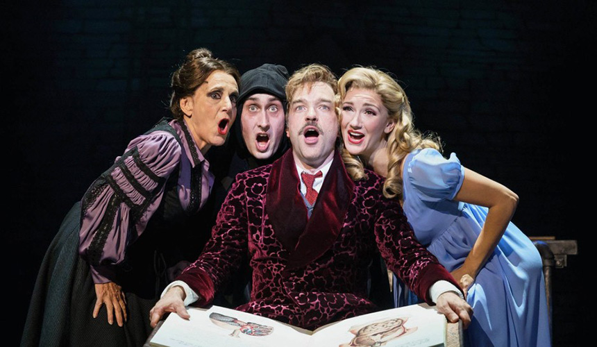 El nuevo musical LIVE en tv será Young Frankenstein