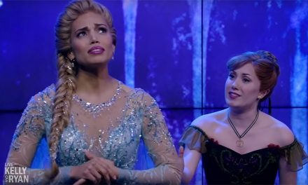 Frozen Broadway tiene nueva canción, ¿la quieres oír?