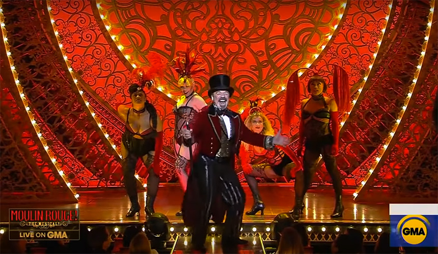 El medley de Moulin Rouge! que estabas esperando en TV