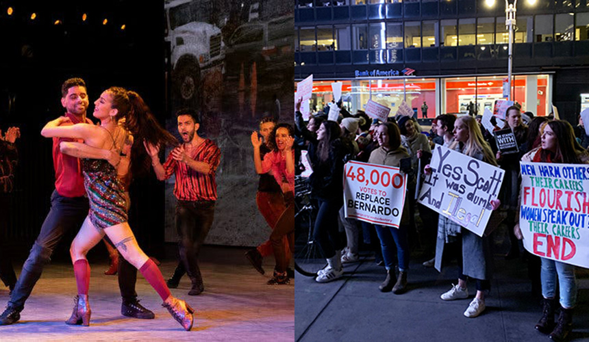 ¿Por qué hay protestas afuera de West Side Story?