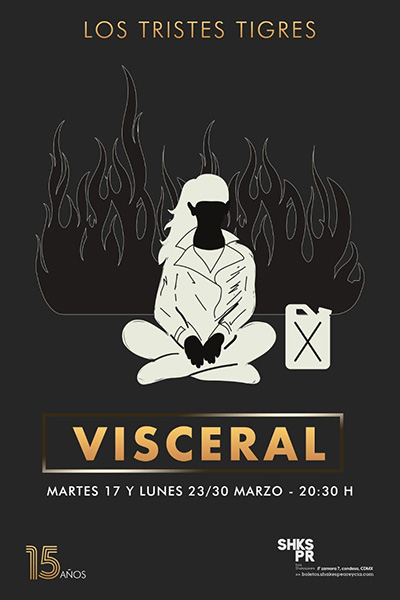 Visceral de Adrián Vázquez