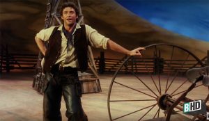 Hugh Jackman en Oklahoma!, 1988