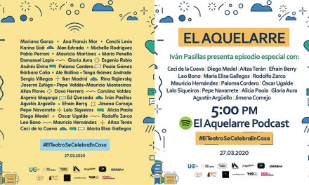 #ElTeatroSeCelebraEnCasa: agenda de actividades