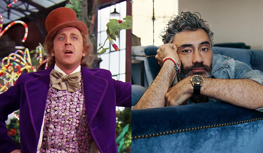 Taika Waititi prepara dos series de Willy Wonka