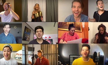 Musicaleros cantan emotiva versión de You Will Be Found