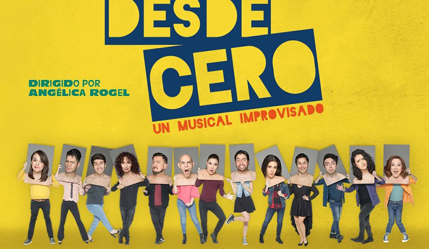 Teatreros improvisarán musicales cada función