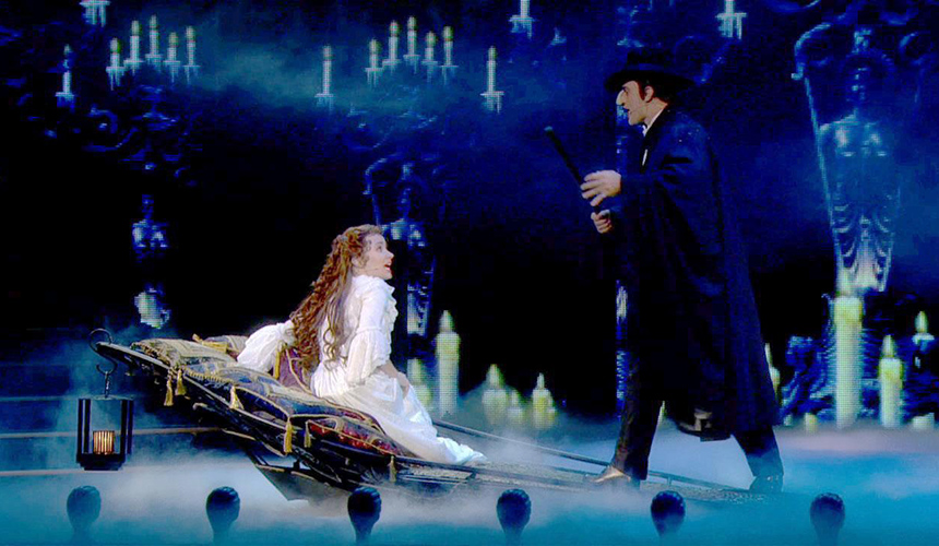 ¿Listo para ver The Phantom of the Opera online?